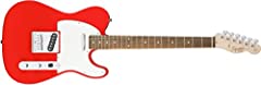 Squier Affinity Telecaster Rosewood Neck - Race Red for sale  Delivered anywhere in UK