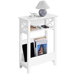 Yaheetech narrow bedside for sale  Delivered anywhere in UK