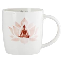 Namaste kaffeetasse lotus gebraucht kaufen  Wird an jeden Ort in Deutschland