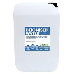 Hexeal ionised water for sale  Delivered anywhere in UK