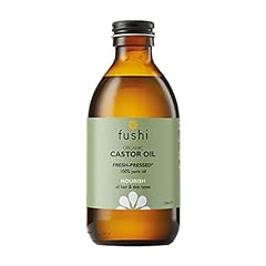 Fushi organic castor for sale  Delivered anywhere in UK