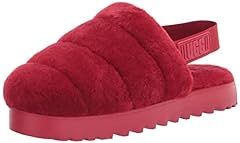 UGG Women's Super Fluff Slipper, Ribbon RED, 8 for sale  Delivered anywhere in USA 