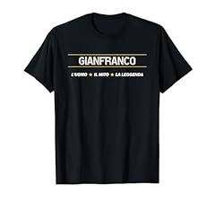 Gianfranco uomo mito usato  Spedito ovunque in Italia 