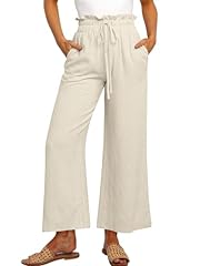 Cindeyar leinenhose damen gebraucht kaufen  Wird an jeden Ort in Deutschland