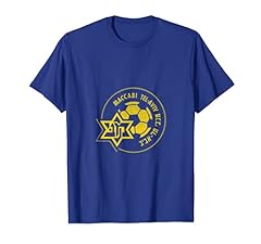 Maccabi Tel Aviv Shirt FC Football club Israel Tees, used for sale  Delivered anywhere in USA 