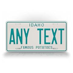 Custom idaho license for sale  Delivered anywhere in USA 