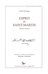 Esprit saint martin d'occasion  Livré partout en France