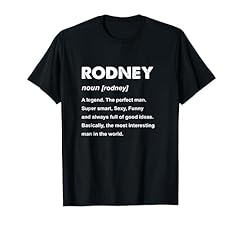 Rodney name shirt for sale  Delivered anywhere in USA 