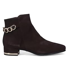 Braune stiefeletten braunem gebraucht kaufen  Wird an jeden Ort in Deutschland