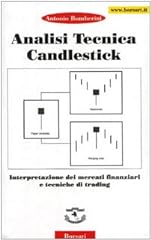 Analisi tecnica candiestick. usato  Spedito ovunque in Italia 