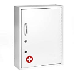 AdirMed Medicine Cabinet with Pull-Out Shelf & Document for sale  Delivered anywhere in USA 