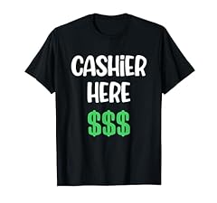 Cashier funny accountant for sale  Delivered anywhere in UK