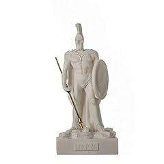 Statua leonida scultura usato  Spedito ovunque in Italia 