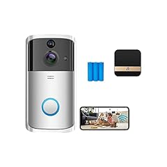 Video doorbell camera usato  Spedito ovunque in Italia 