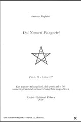 Dei numeri pitagorici. usato  Spedito ovunque in Italia 