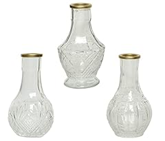 Vase glas 5cm gebraucht kaufen  Wird an jeden Ort in Deutschland