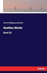 Goethes werke band gebraucht kaufen  Wird an jeden Ort in Deutschland