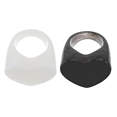 Veemoon 2pcs ring gebraucht kaufen  Wird an jeden Ort in Deutschland