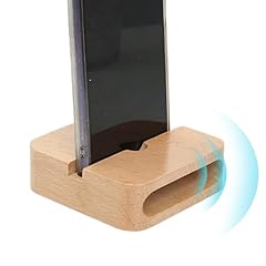Wood phone holder for sale  Delivered anywhere in UK