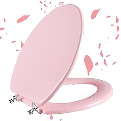 Pink elongated toilet for sale  Delivered anywhere in USA 