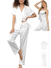 3pcs womens satin for sale  Delivered anywhere in USA 