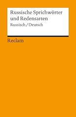 Russische sprichwörter redens gebraucht kaufen  Wird an jeden Ort in Deutschland