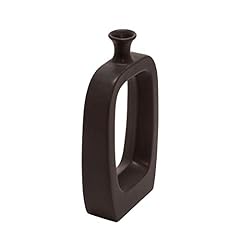 Ceramic vase black for sale  Delivered anywhere in USA 