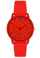 Women red watch for sale  Delivered anywhere in USA 