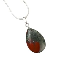 Bloodstone necklace heliotrope for sale  Delivered anywhere in USA 