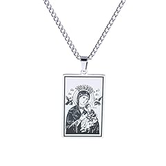 Virgin mary necklace for sale  Delivered anywhere in USA 