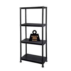 Tier plastic shelving for sale  Delivered anywhere in UK