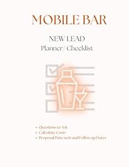 Mobile bar lead for sale  Delivered anywhere in USA 