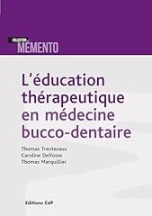 éducation thérapeutique méd d'occasion  Livré partout en Belgiqu