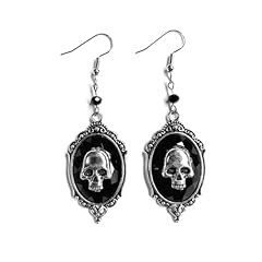 Cameo skulll dangle for sale  Delivered anywhere in UK
