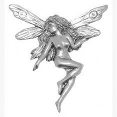 Fairy pin badge for sale  Delivered anywhere in UK