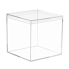 Clear acrylic square for sale  Delivered anywhere in USA 