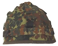 Stahlhelmbezug flecktarn gebraucht kaufen  Wird an jeden Ort in Deutschland