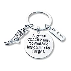 Track coach keychain for sale  Delivered anywhere in USA 