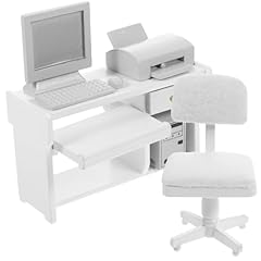 Set miniature office for sale  Delivered anywhere in USA 