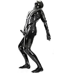 Men shiny leather for sale  Delivered anywhere in UK
