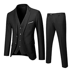 Men suit slim for sale  Delivered anywhere in UK