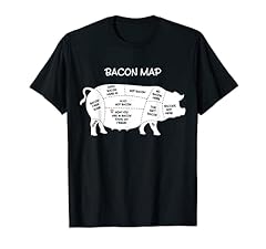 Funny bacon map for sale  Delivered anywhere in UK