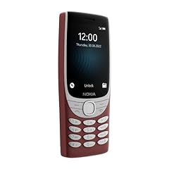 Nokia 8210 - Telefono Cellulare 4G, Display 2.8", Fotocamera, Bluetooth, Radio FM Wireless e lettore mp3, Interfaccia facile utilizzo, Ampia batteria, Dual Sim, Red, Italia usato  Spedito ovunque in Italia 