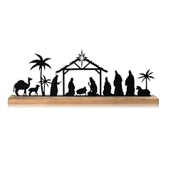 Zmupl nativity scene for sale  Delivered anywhere in UK