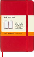 Moleskine classic ruled gebraucht kaufen  Wird an jeden Ort in Deutschland