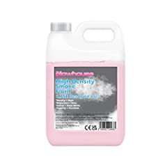 smoke fog machine fluid liquid for sale  Delivered anywhere in UK