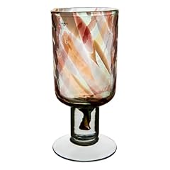 Wine glass bohemian for sale  Delivered anywhere in UK