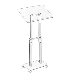 Hmyhum acrylic podium for sale  Delivered anywhere in USA 