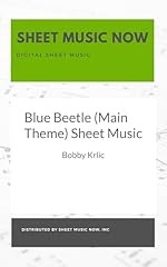 Blue beetle sheet gebraucht kaufen  Wird an jeden Ort in Deutschland
