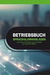 Betriebsbuch sprachalarmanlage gebraucht kaufen  Wird an jeden Ort in Deutschland
